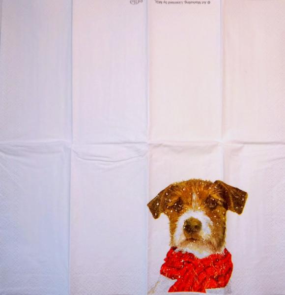 HUN-213 Dogs - 4-ply - Ihr - Handkerchief
